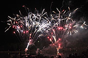 Feuerwerk am 6.8. und 13.08.2009 (Foto. MartiN Schmitz)